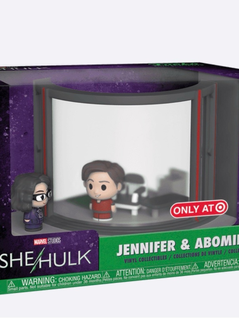 Marvel She-Hulk Jennifer & Abomination Collectibles - Funko Pop Mini Moments